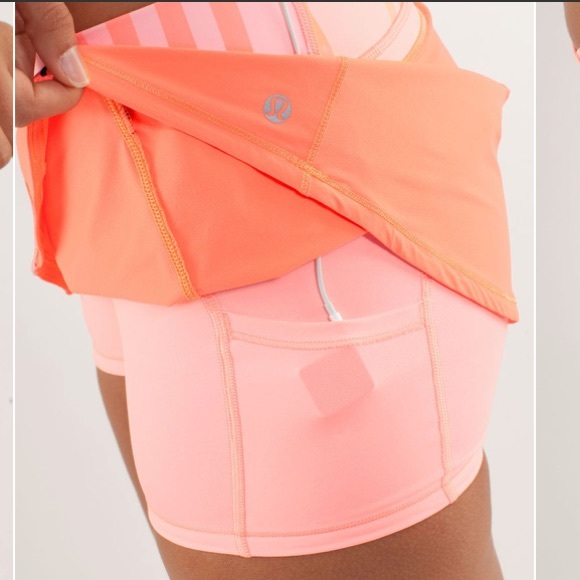 lululemon athletica Pants - Lululemon Run: Pace Skirt